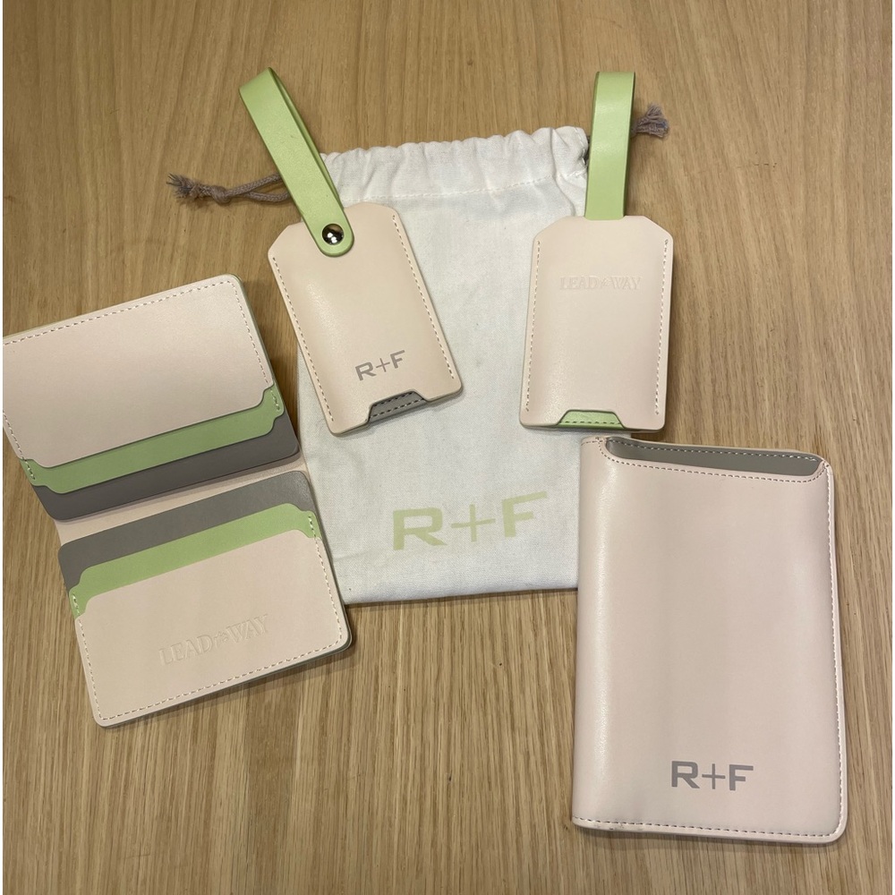 Rodan & Fields Luggage Tags, ID holder and passport holder